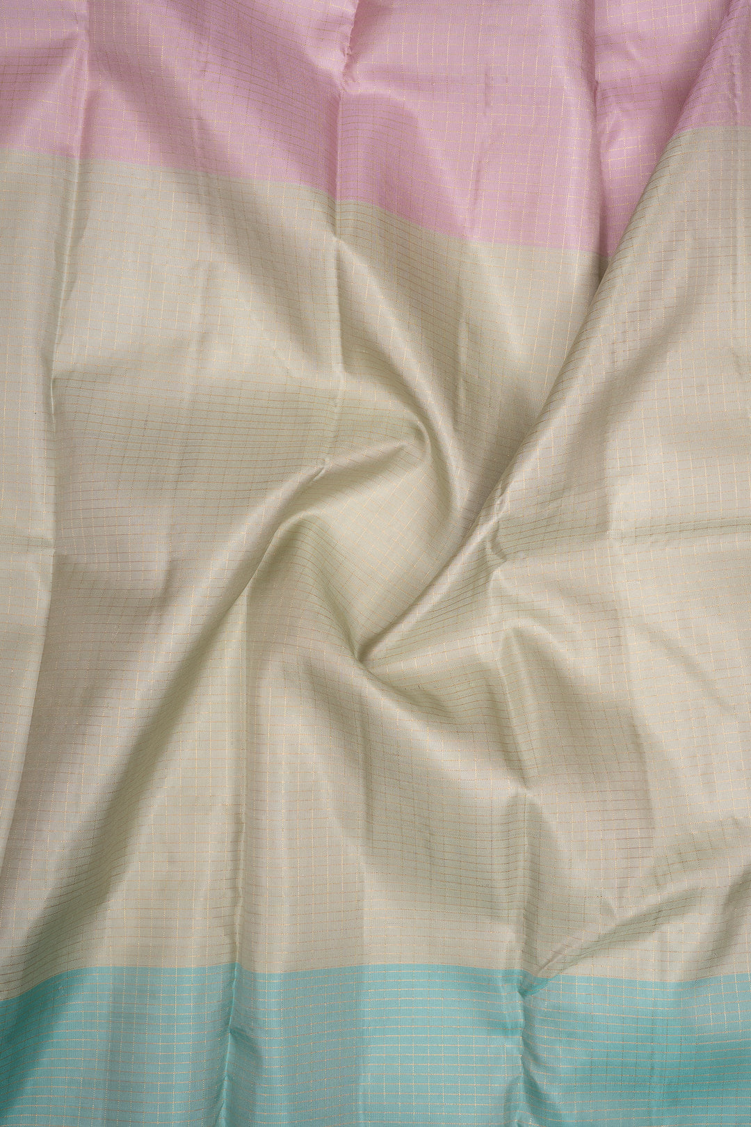 Pastel Mupagam Pure Kanchipuram Silk Saree