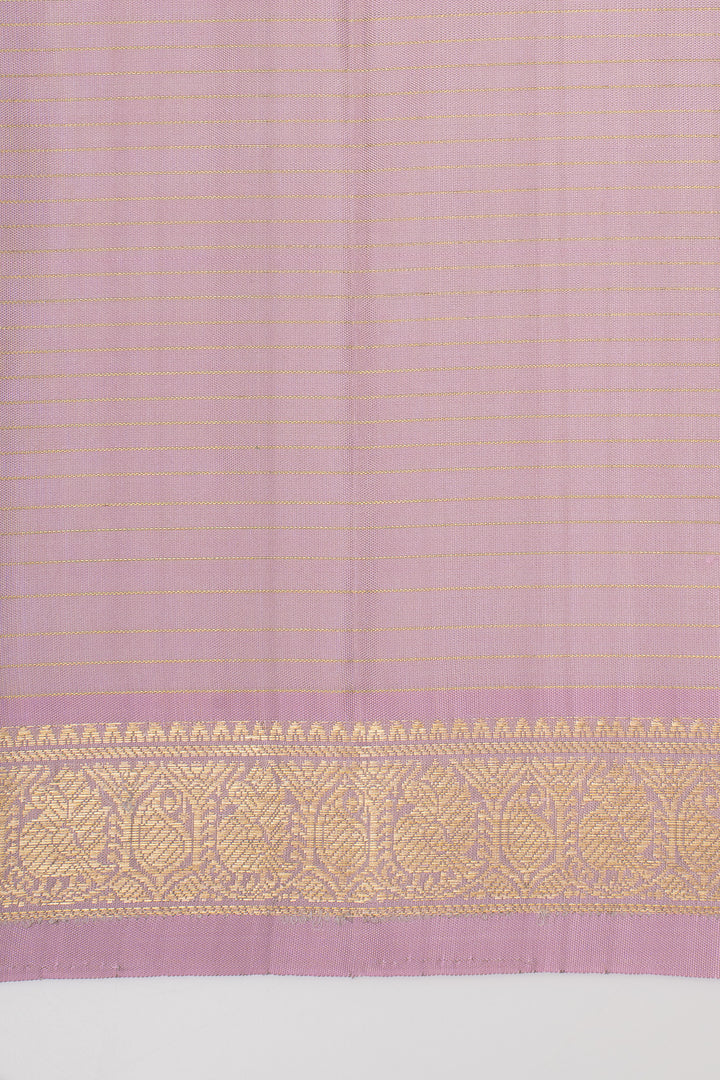 Pastel Mupagam Pure Kanchipuram Silk Saree