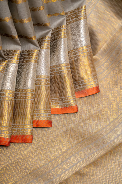 Designer saree made of pure silk