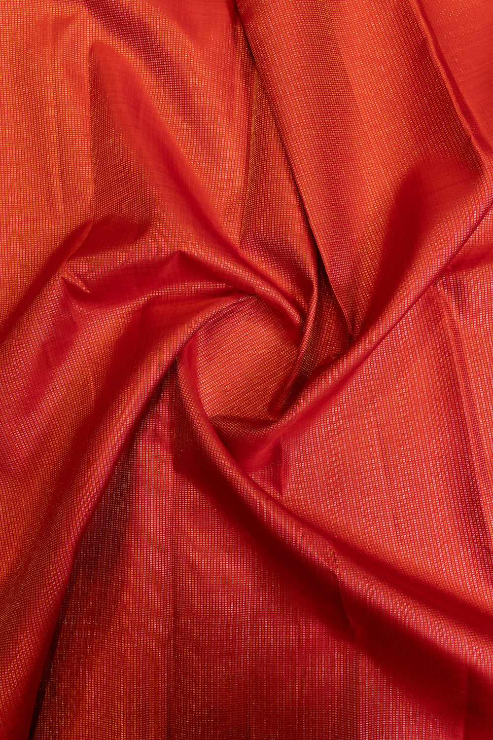 Red vairaoosi traditional pure Kanchipuram silk saree