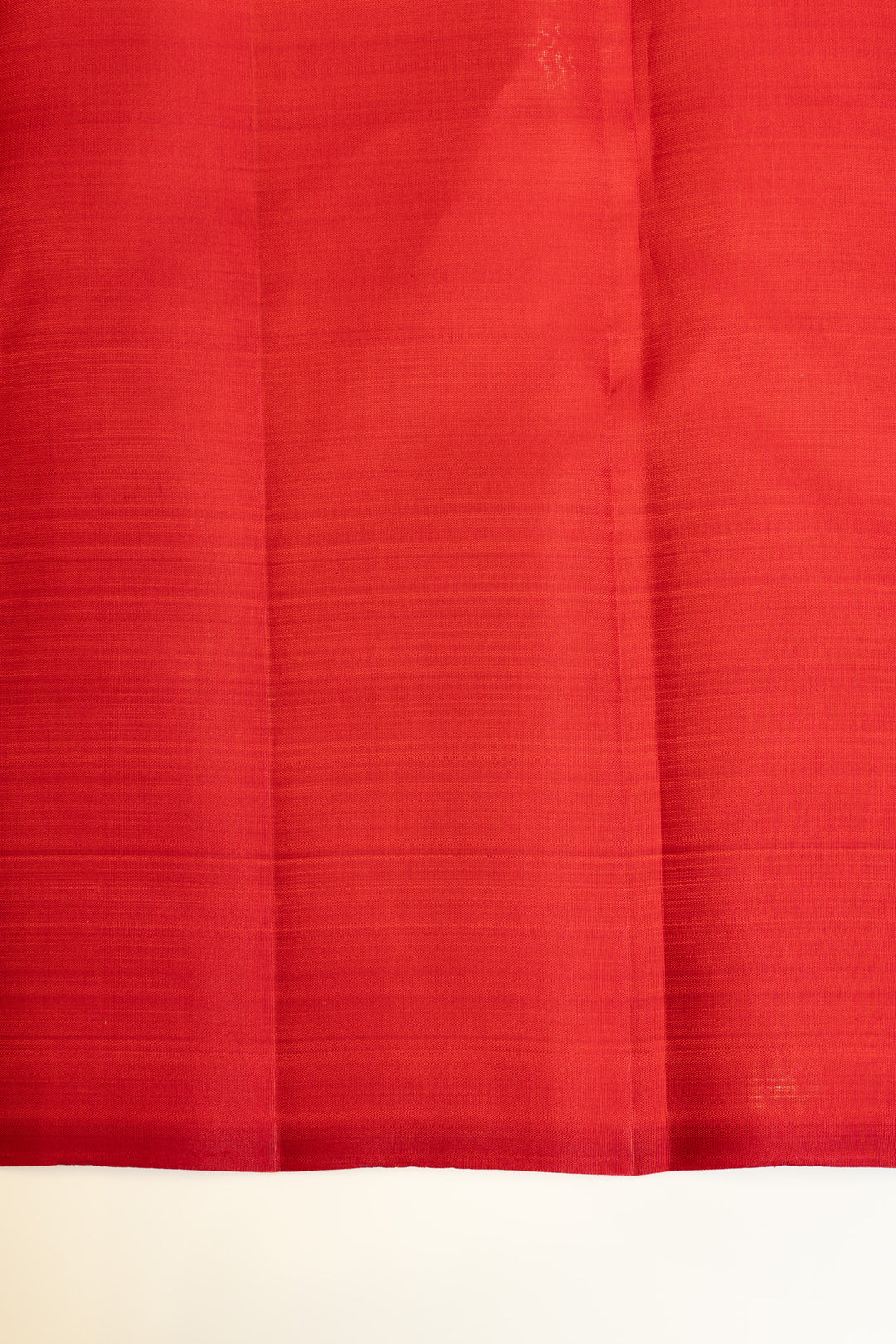 Reddish pink vairaoosi pure Kanchipuram silk saree