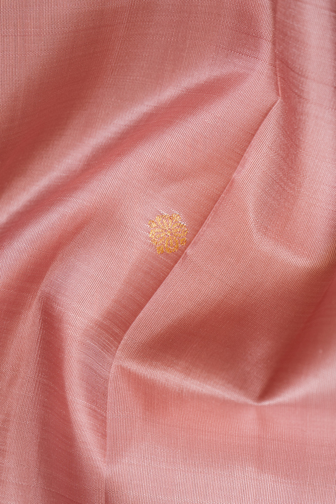 Rose Pink Pastel Kanchipuram Silk Saree - Clio Silks