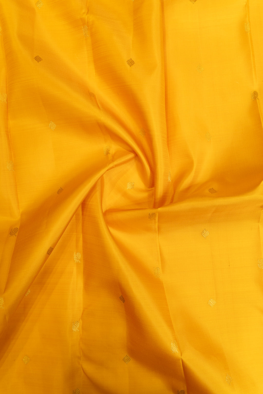 Yellow and lilac small&nbsp;Border pure Kanchipuram silk saree