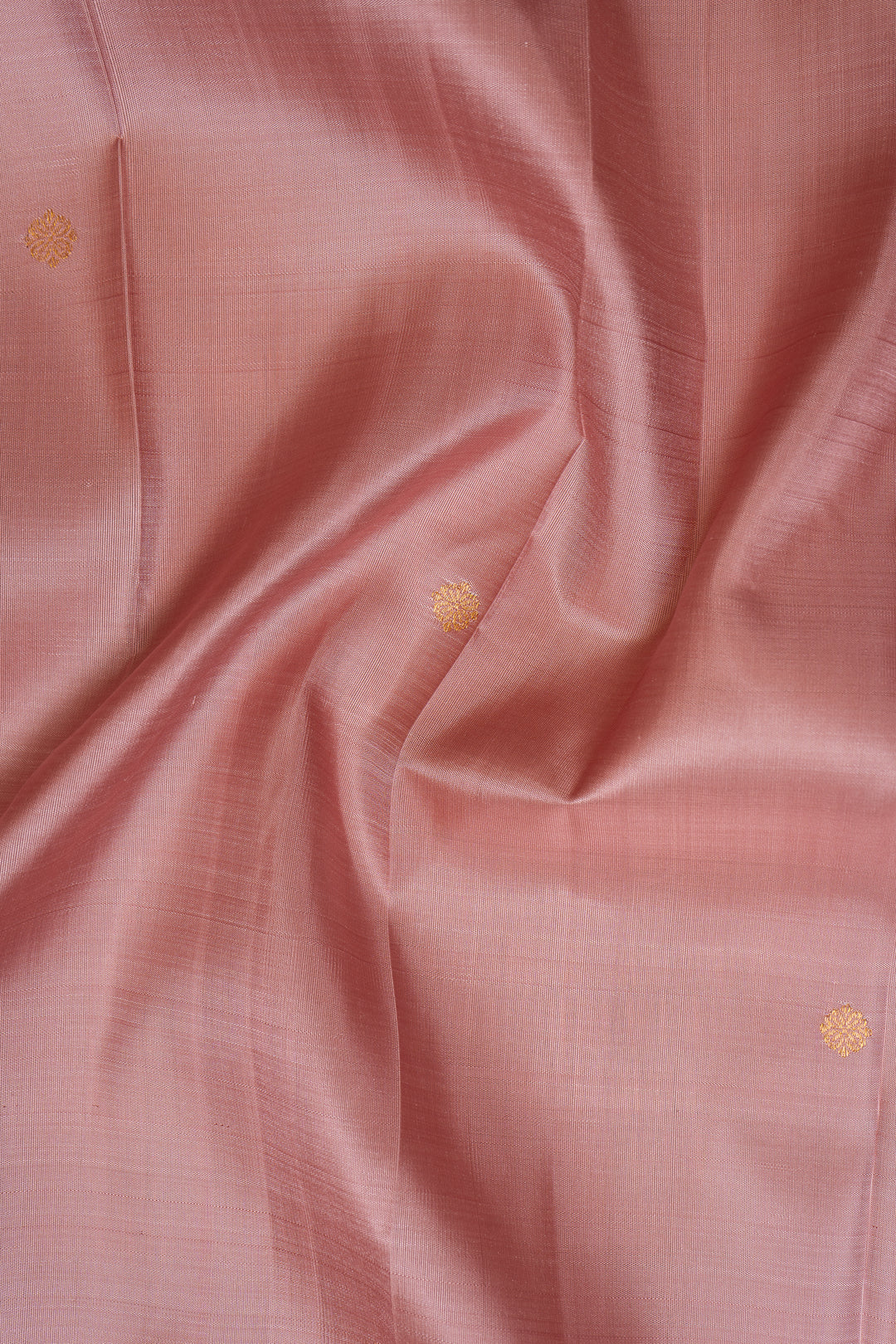 Rose Pink Pastel Kanchipuram Silk Saree - Clio Silks
