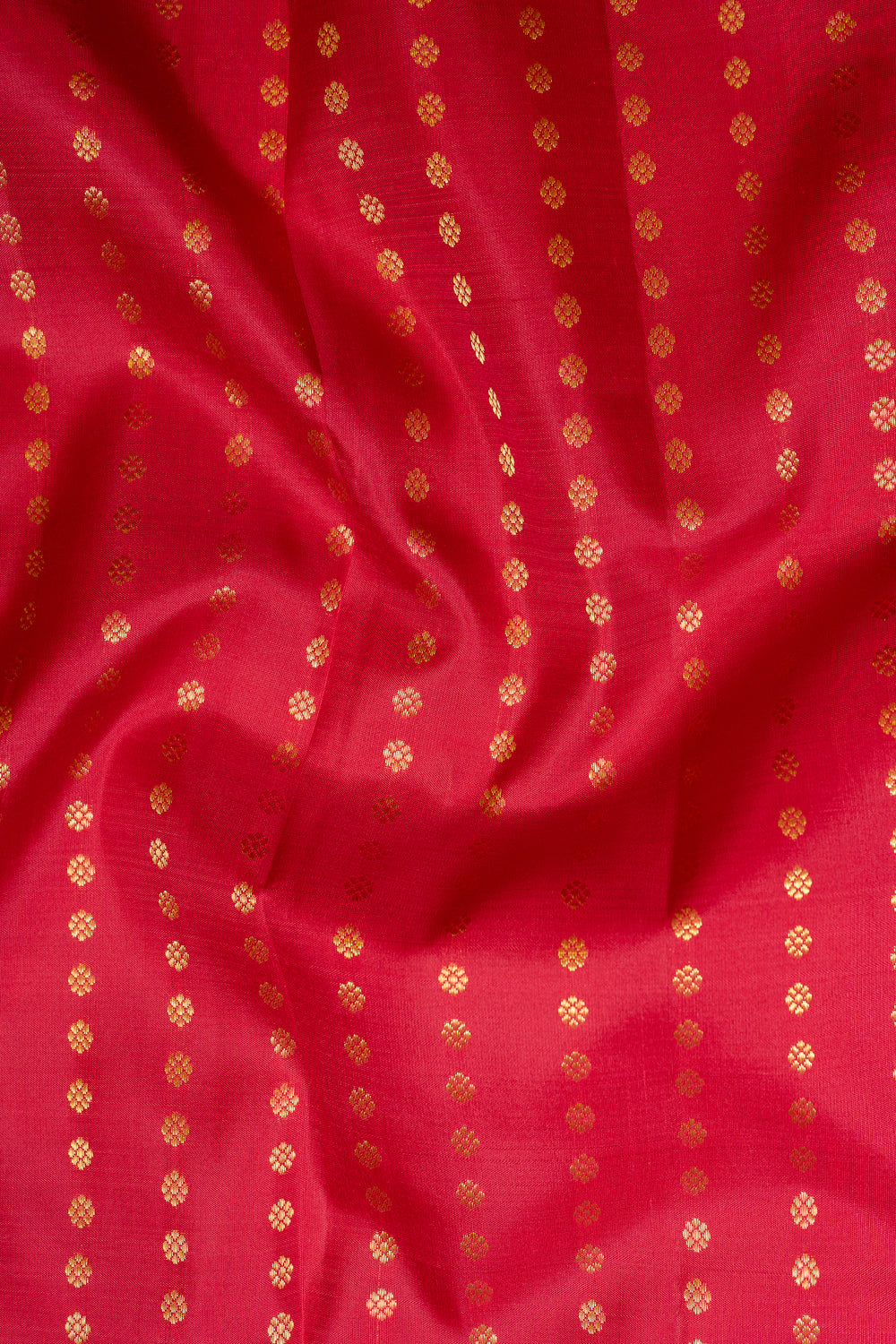 Red Lakshadeepam Pure Kanchipuram Silk Saree - Clio Silks