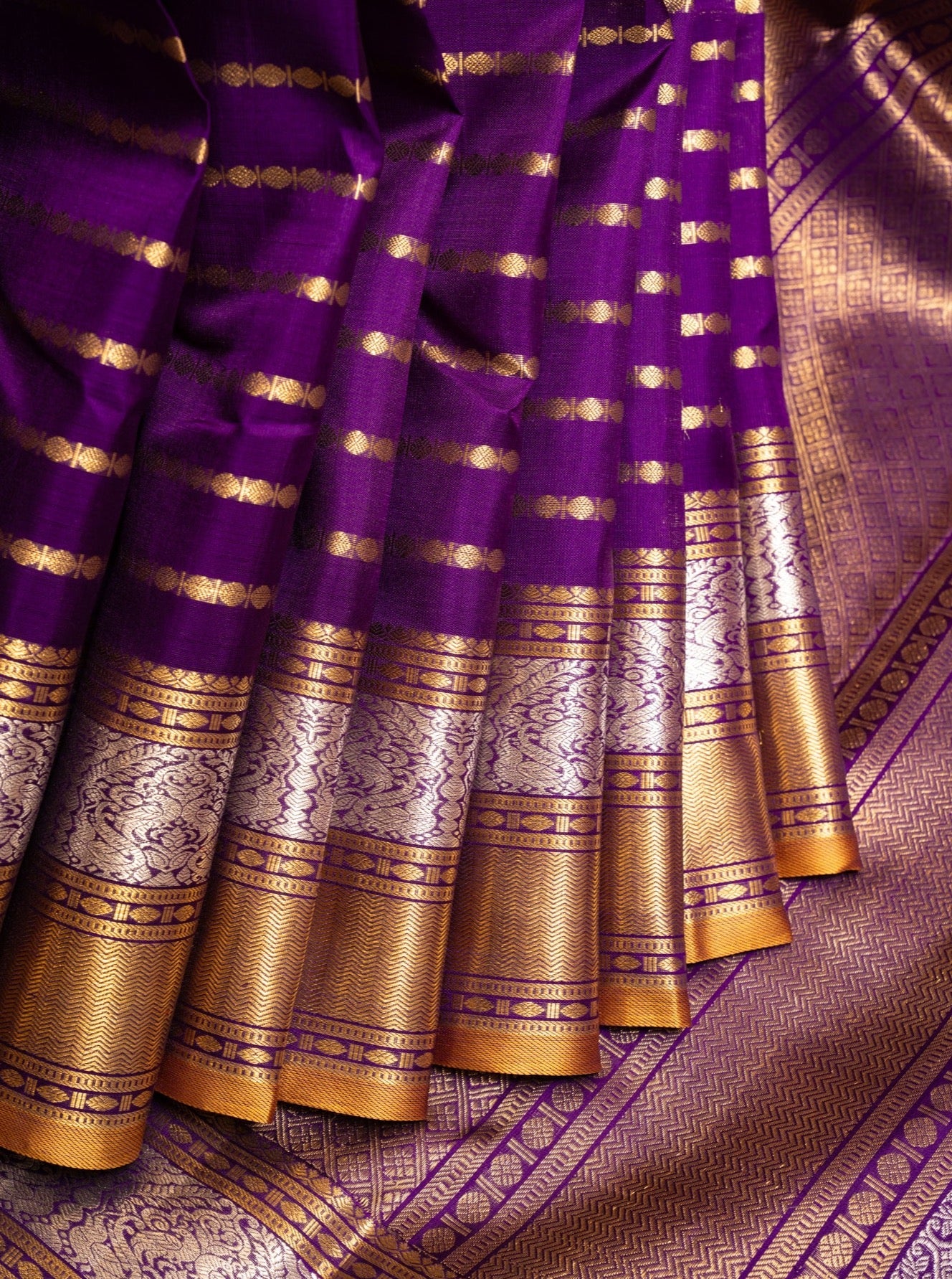purple silk sarees | saree silk design | designer kanchipuram | handloom sarees | wedding kanchipuram