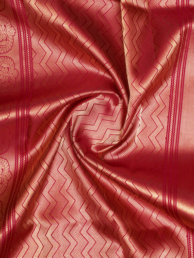 Bottle Green and Maroon Soft Silk Saree| Clio Silks