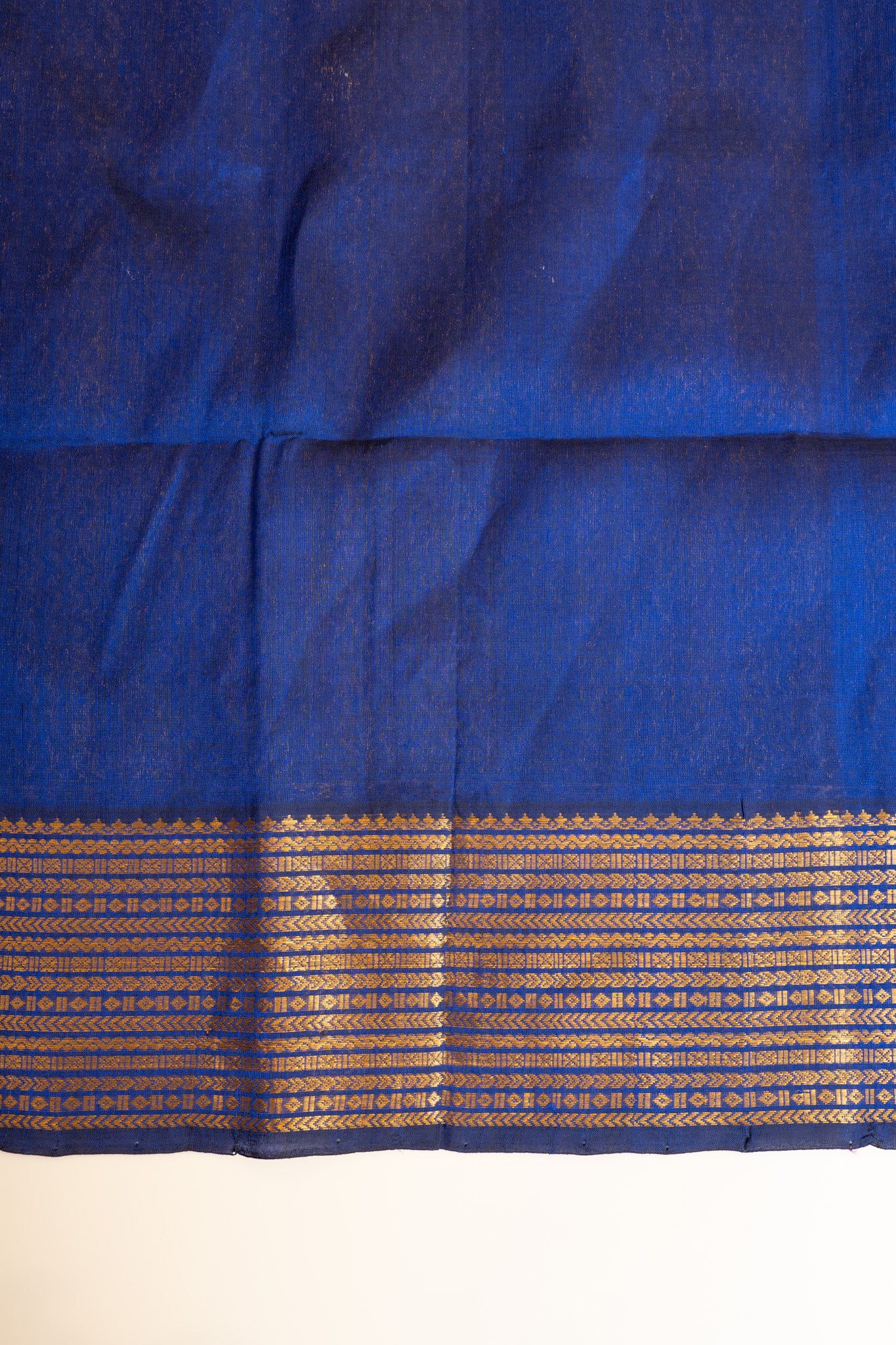 Off white lakshadeepam pure silk cotton saree