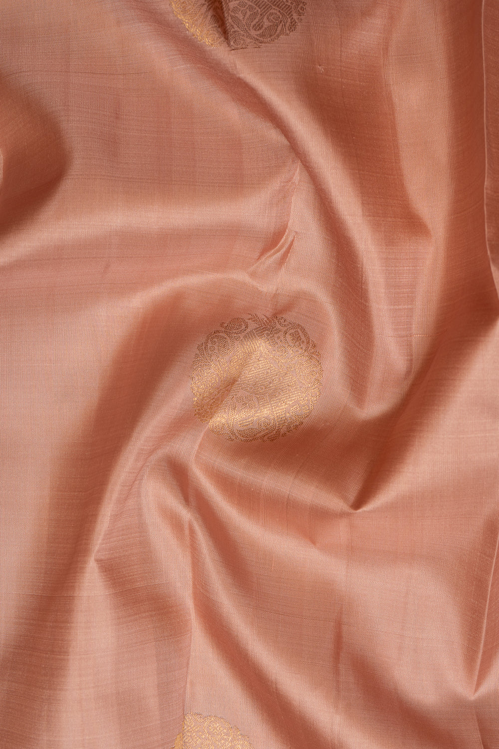 Soft Pink Pastel Kanchipuram Silk Saree - Clio Silks