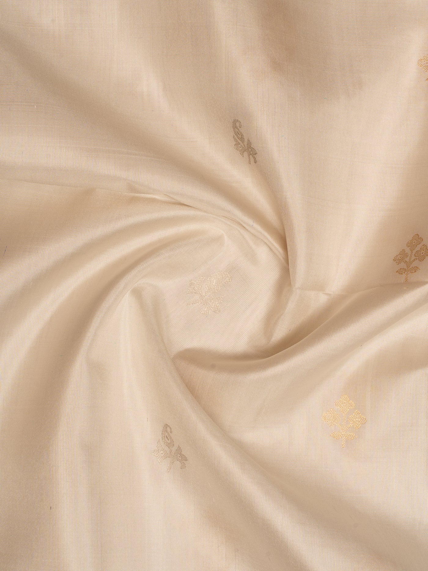 White Butties and Jamun Soft Silk Saree| Clio Silks