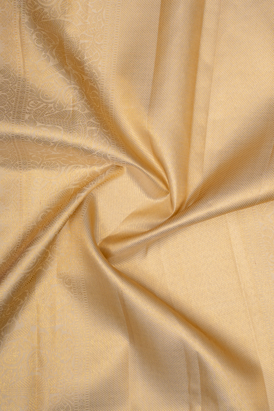 Purple and Ivory Pure Kanchipuram Silk Saree