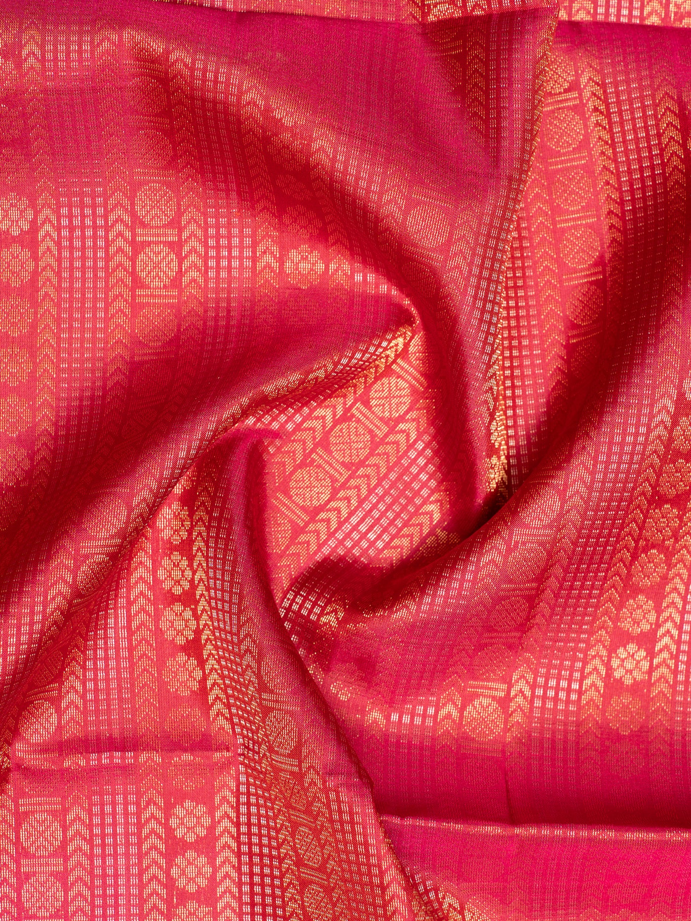 Mustard and Pink Soft Silk Saree | Clio Silks