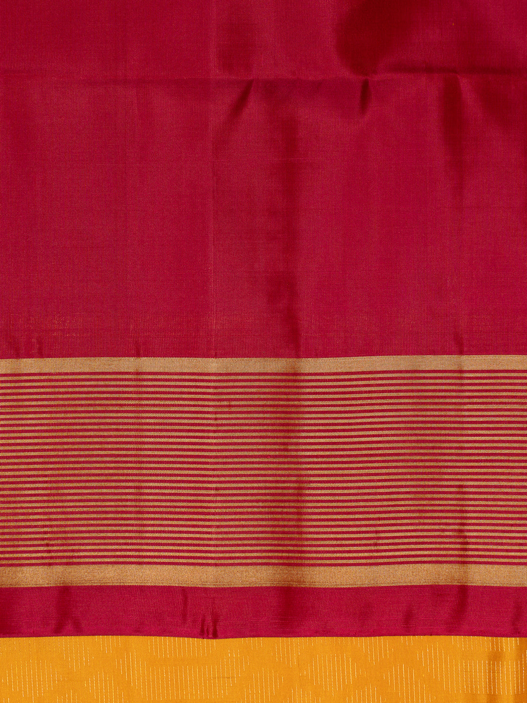 Mustard and Pink Soft Silk Saree | Clio Silks