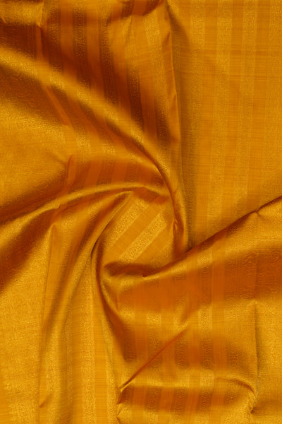 Maroon and yellow varisaipettu pure zari Kanchipuram silk saree