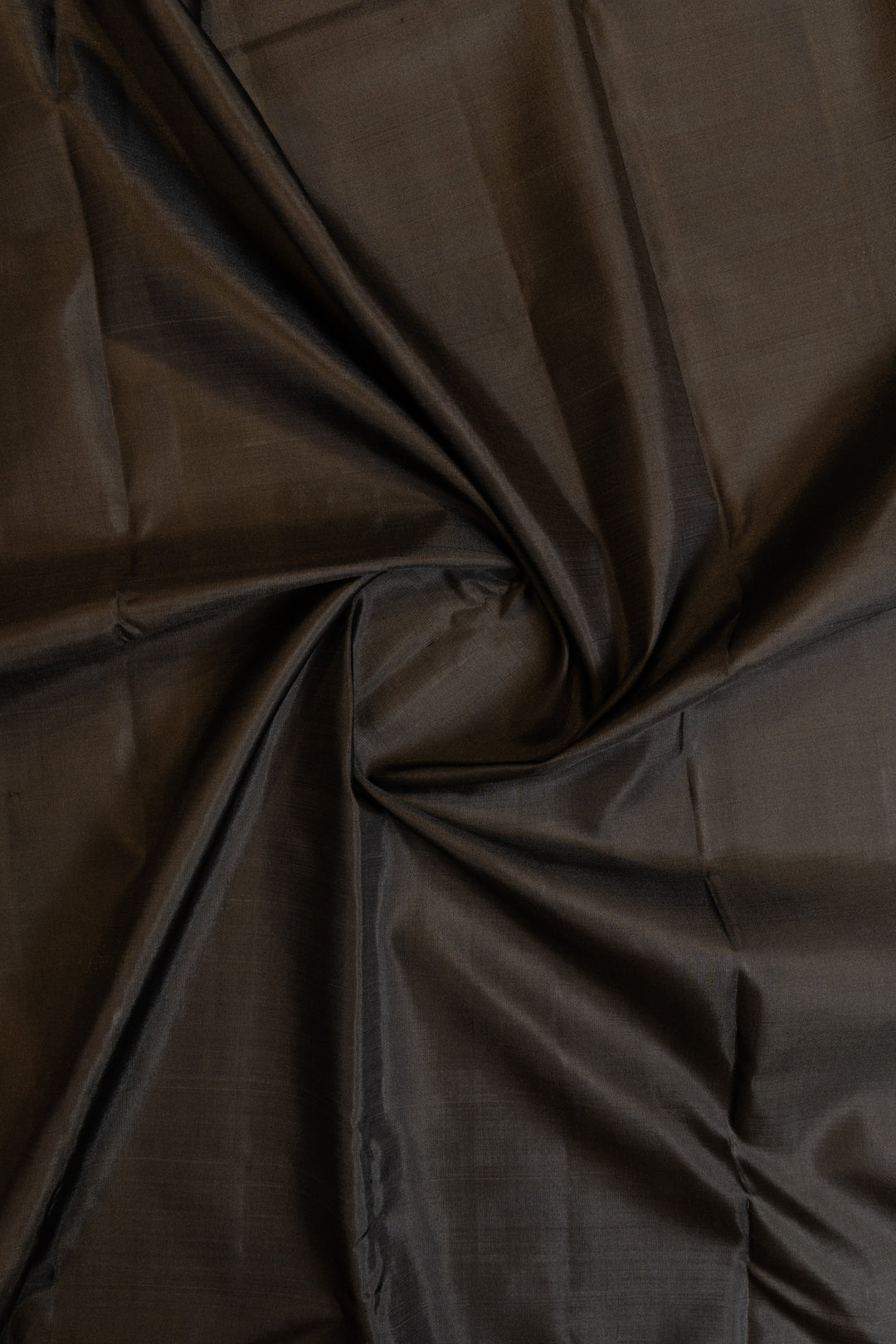 Black and red without zari checks pure Kanchipuram silk saree
