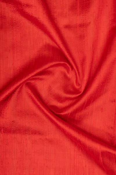 Red and Black Pure Designer Tussar Saree - Clio Silks