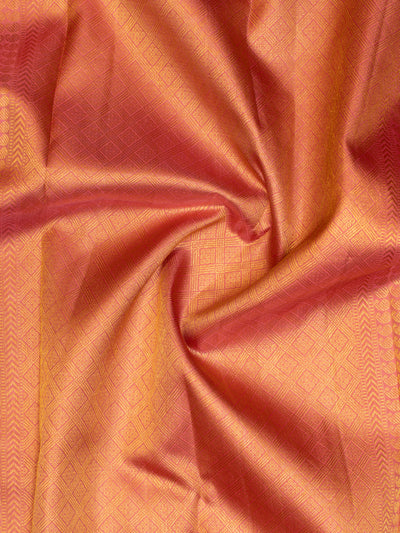 Dusty pink lakshadeepam Paithani pure zari kanjivaram silk saree