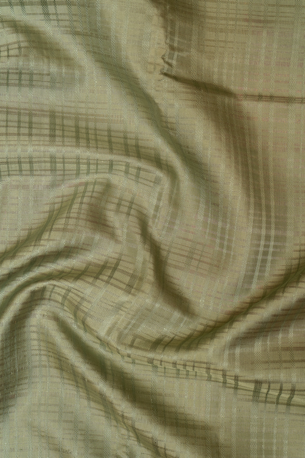 Elaichi Green and Magenta Pure Zari Kanchipuram Silk Saree - Clio Silks