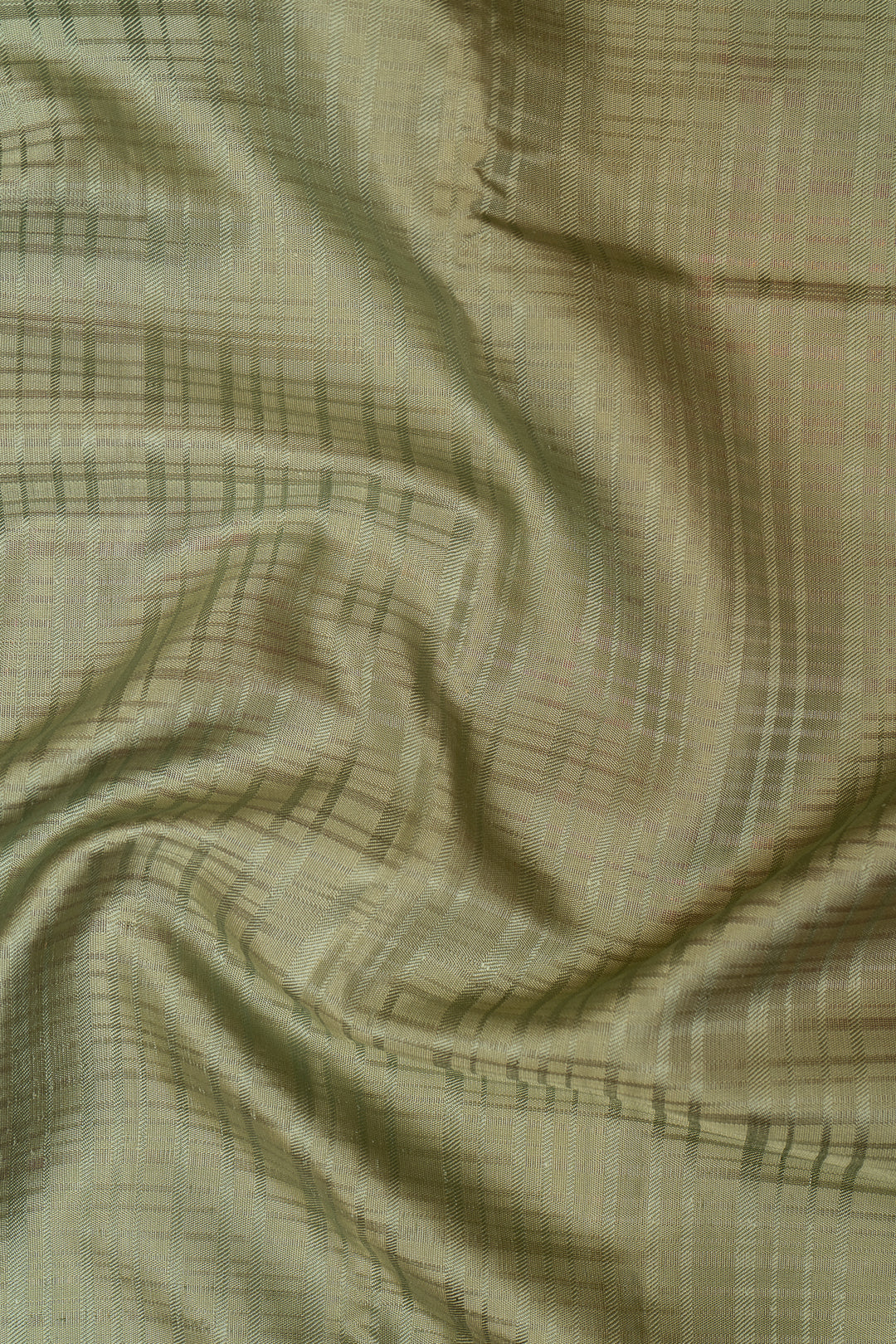 Elaichi Green and Magenta Pure Zari Kanchipuram Silk Saree - Clio Silks