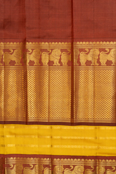 Pure handloon made Kanchipuram Silk Saree 
