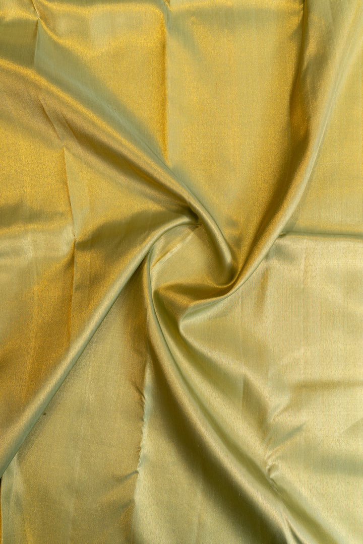 Mint green 8 Kol pure Kanchipuram silk saree