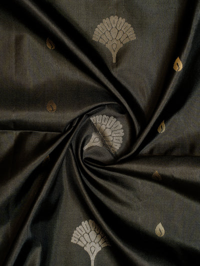 Black Butties Soft Silk Saree | Clio Silks