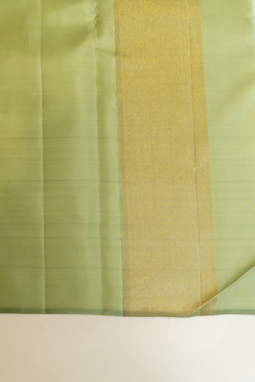 Mint green 8 Kol pure Kanchipuram silk saree