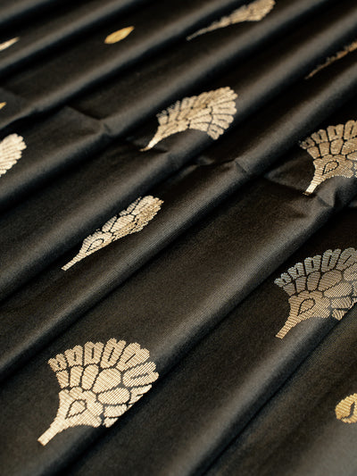 Black Butties Soft Silk Saree | Clio Silks