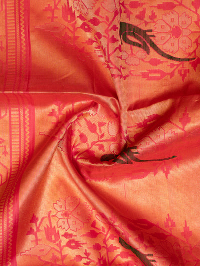 Gold and Paithani Soft Silk Saree | Clio Silks