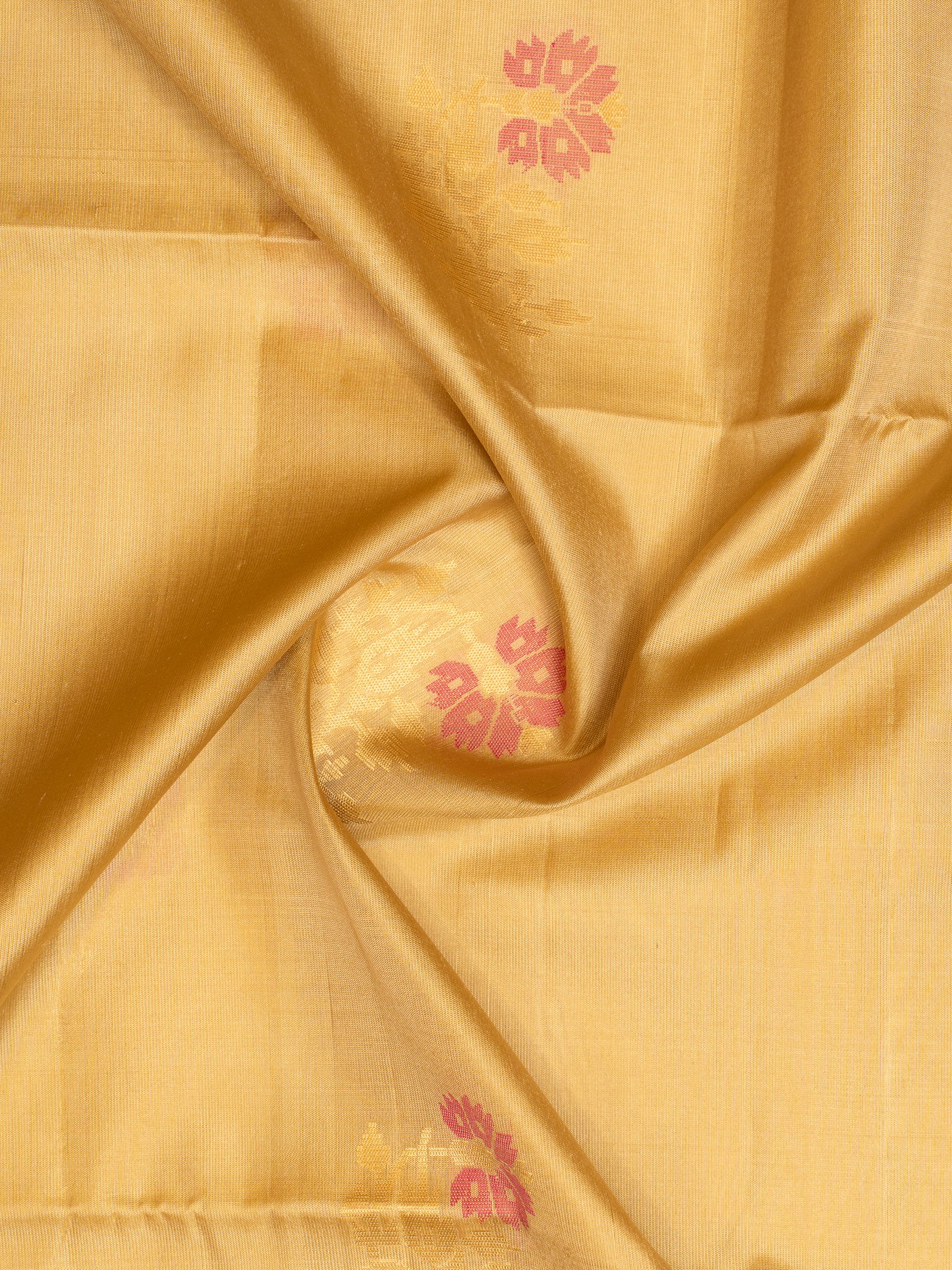 Gold and Paithani Soft Silk Saree | Clio Silks