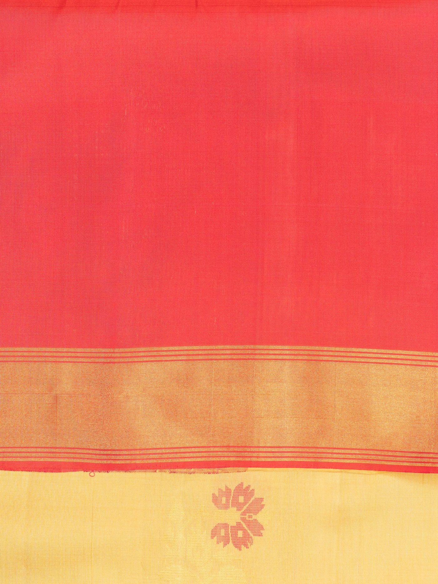 Gold and Paithani Soft Silk Saree | Clio Silks