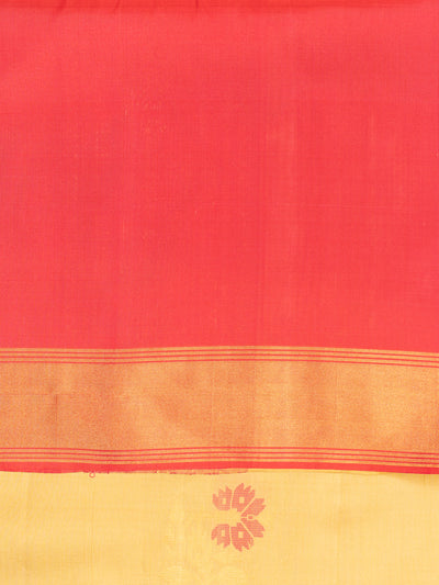 Gold and Paithani Soft Silk Saree | Clio Silks