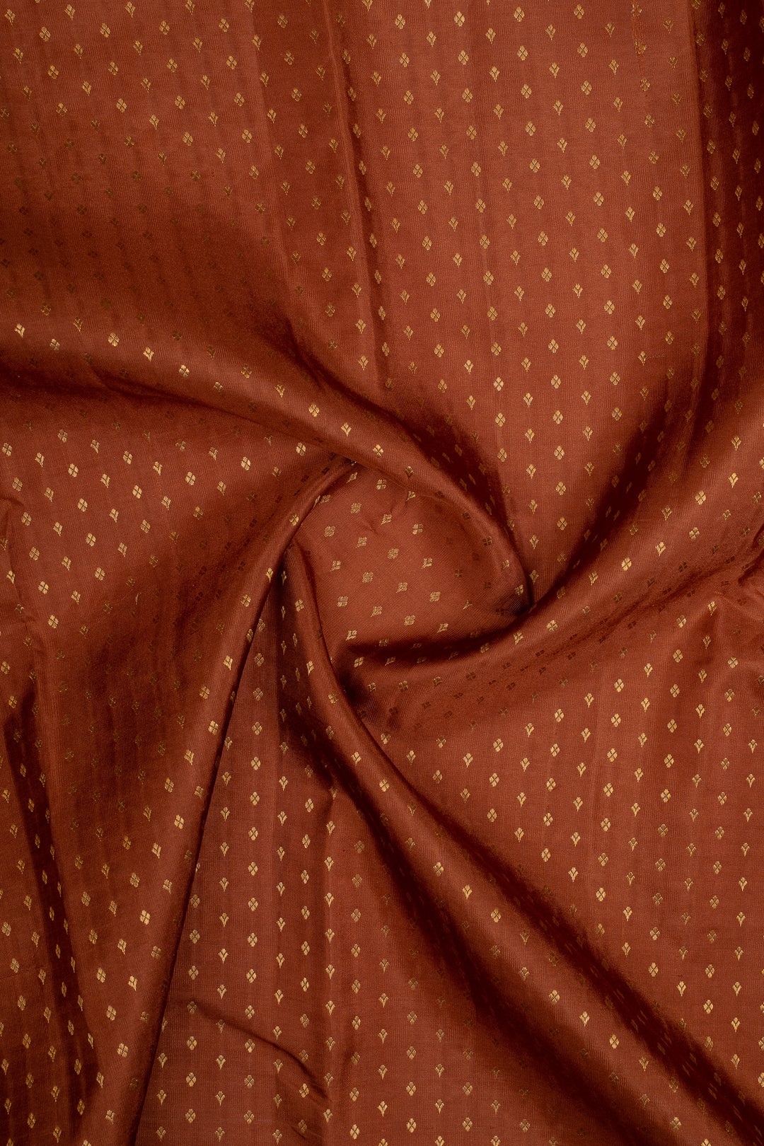 Brown Traditional Pure Kanchipuram Silk Saree