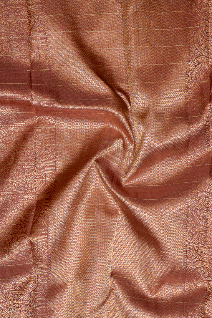 Half Fine Zari Kanchipuram