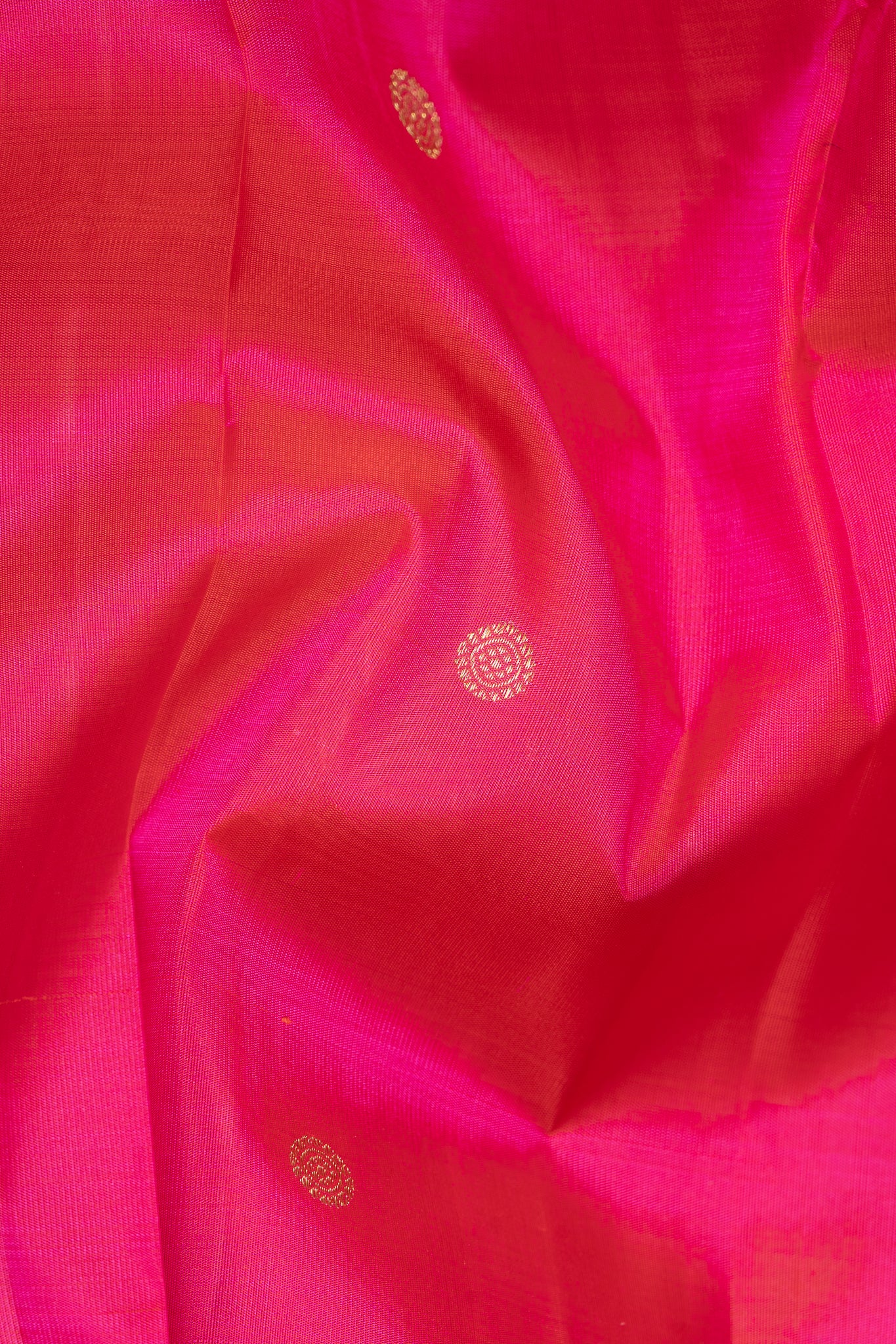 Pink Pure Zari Kanchipuram Silk Saree - Clio Silks