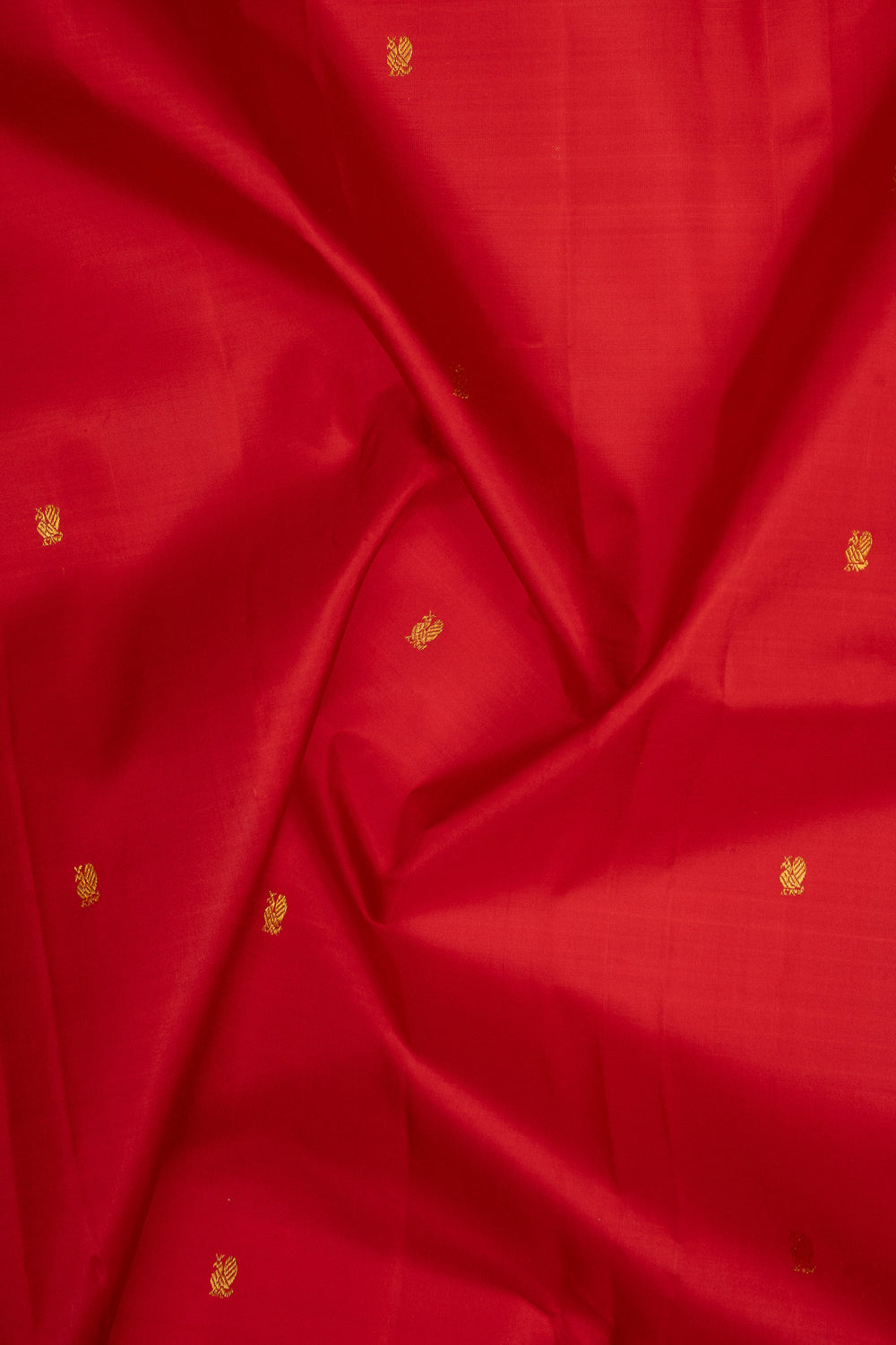 Red Traditional Pure Kanchipuram Silk Saree