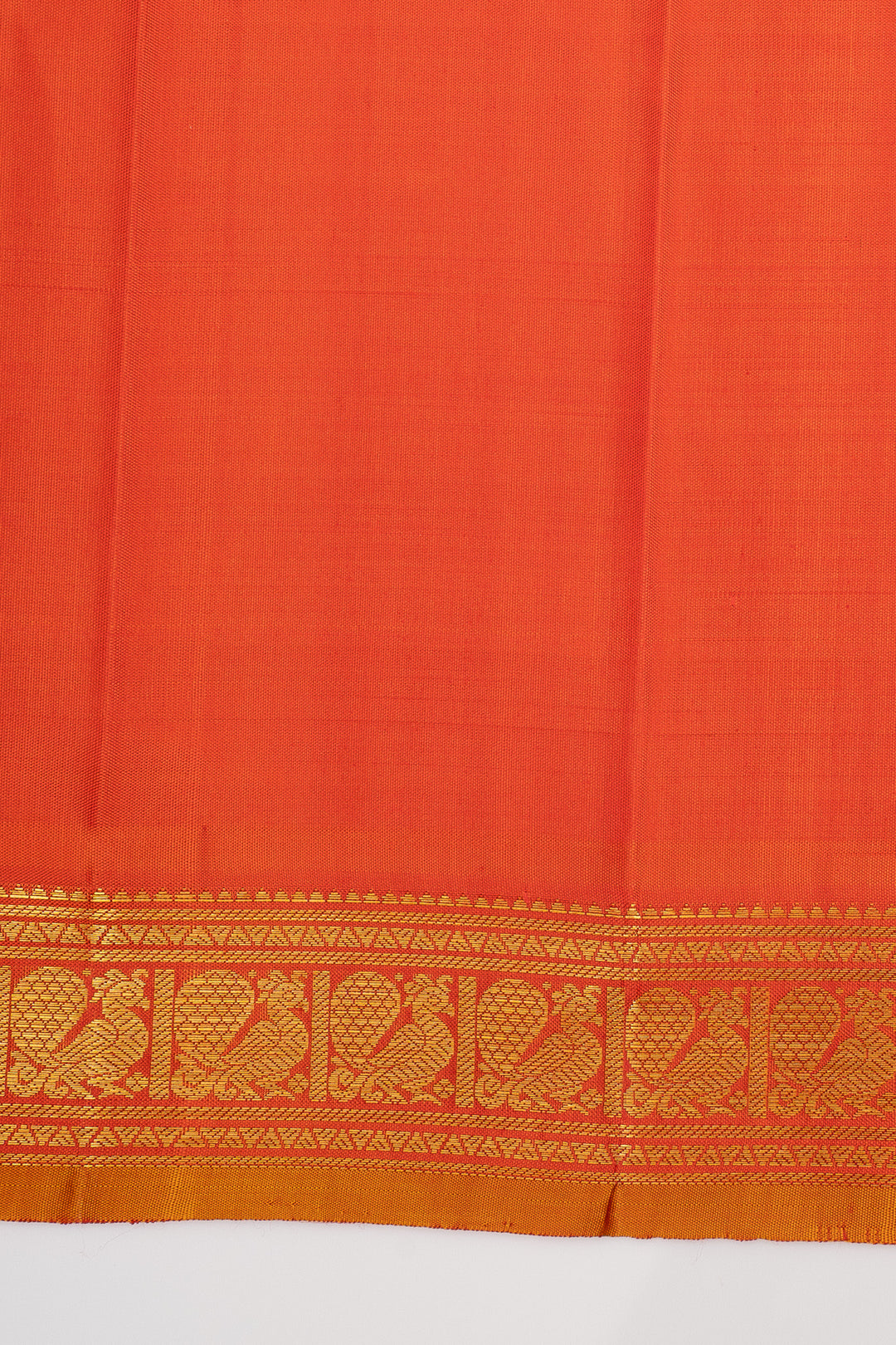 Red Traditional Pure Kanchipuram Silk Saree