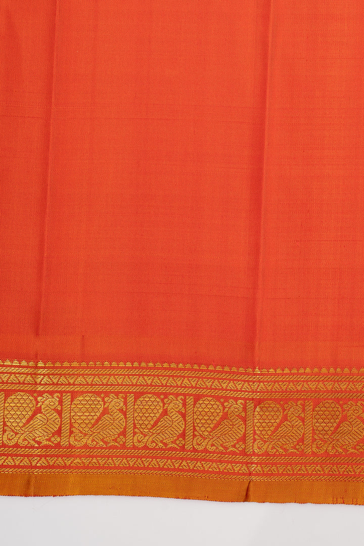 Red Traditional Pure Kanchipuram Silk Saree