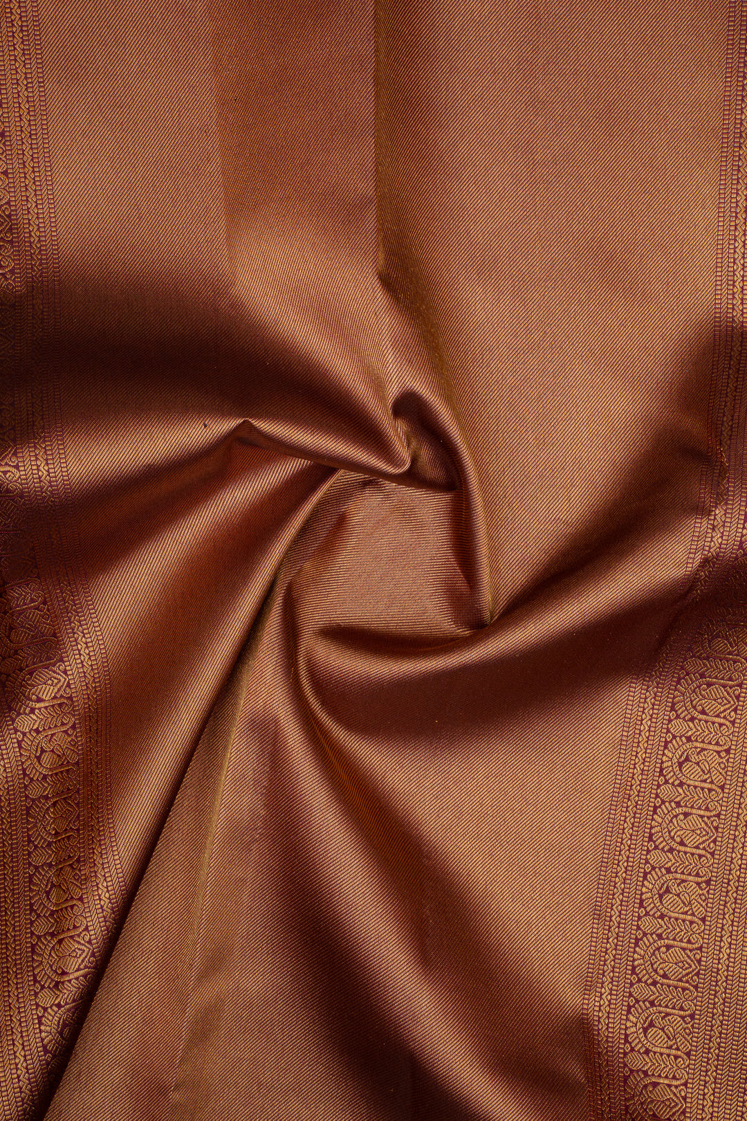 Gold 8 Kol Pure Kanchipuram Silk Saree