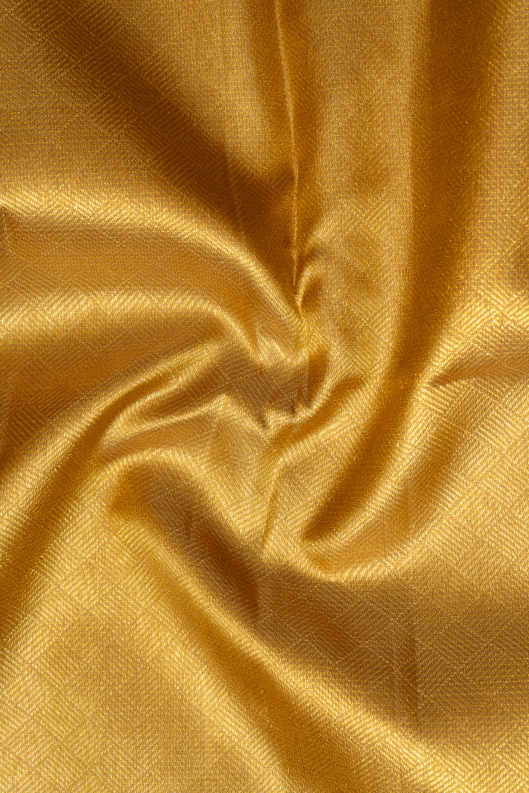 Gold Zari Stripes Pure Kanchipuram Silk Saree - Clio Silks