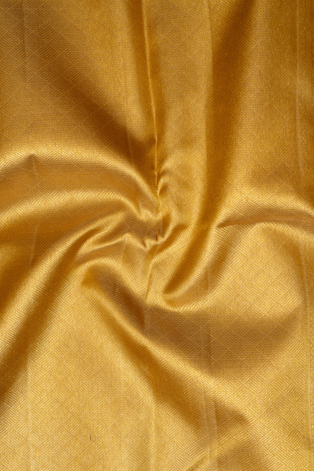 Gold Zari Stripes Pure Kanchipuram Silk Saree - Clio Silks