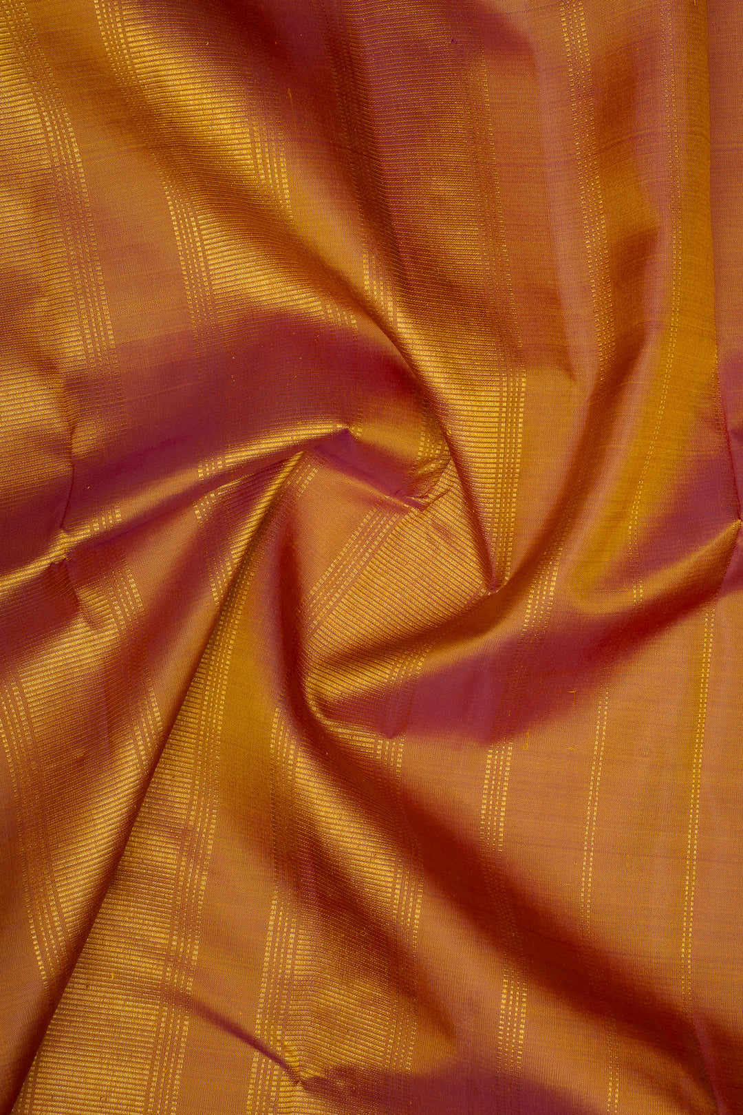 Yellow Small Border Pure Kanchipuram Silk Saree