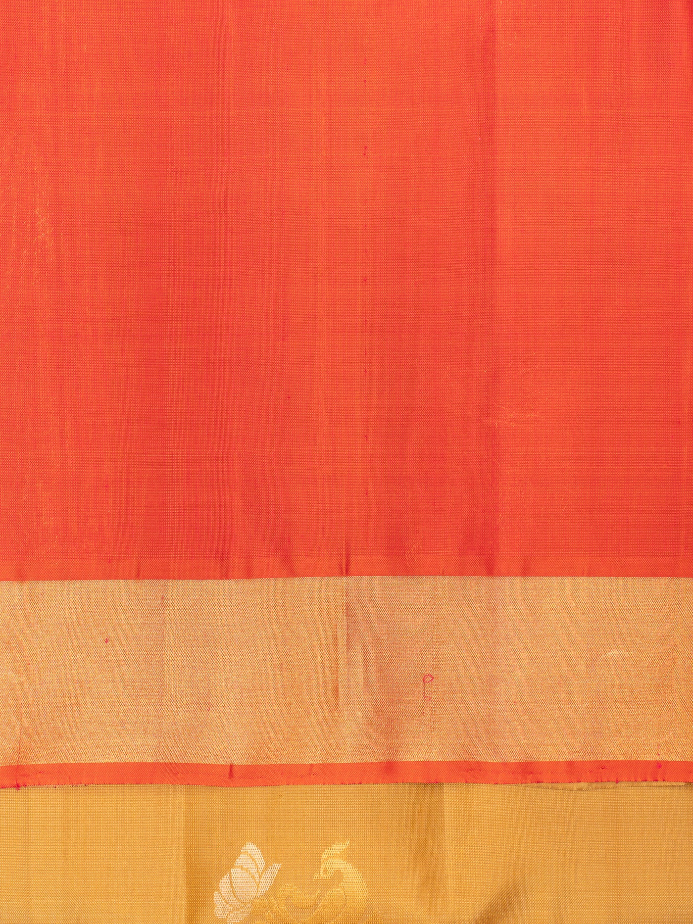 Gold and Peach Paithani Soft Silk Saree | Clio Silks