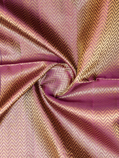 Sangria Purple Borderless Soft Silk Saree | Clio Silks