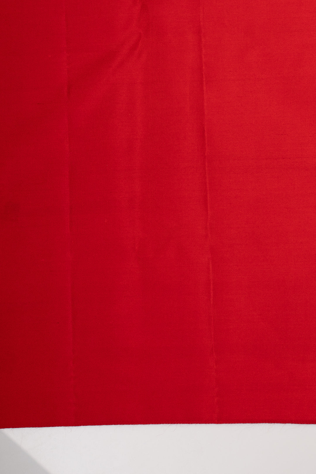 Red Temple Brocade Pure Kanchipuram Silk Saree