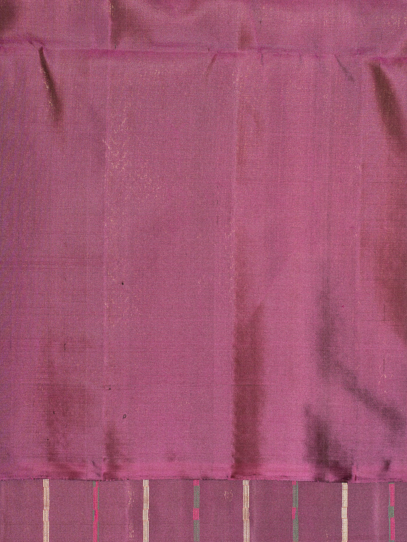 Sangria Purple Borderless Soft Silk Saree | Clio Silks