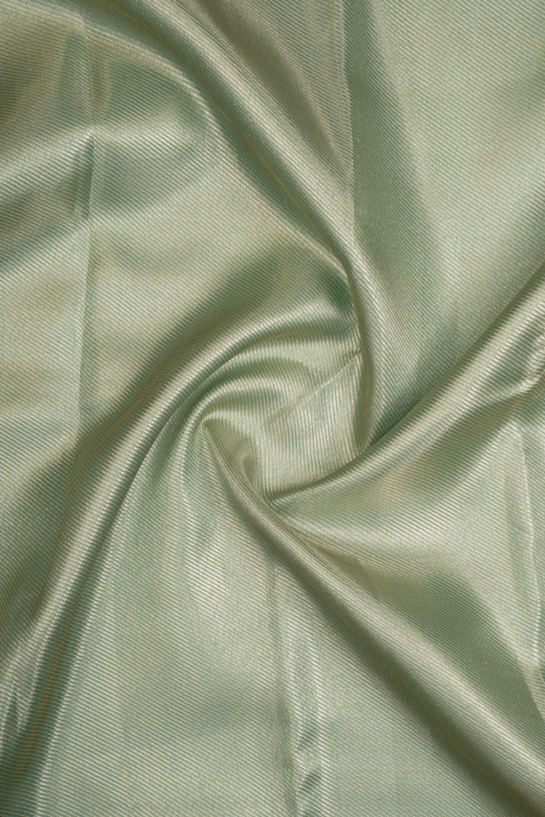 Ice Blue Brocade Pure Kanchipuram Silk Saree