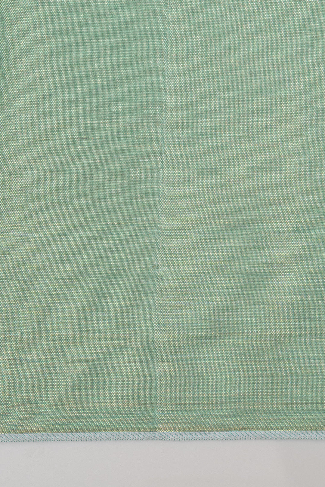 Ice Blue Brocade Pure Kanchipuram Silk Saree