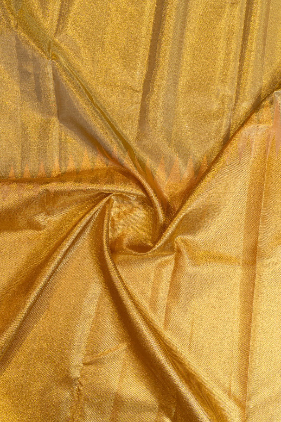Gold tissue rising 8Kol pure Kanchipuram silk saree
