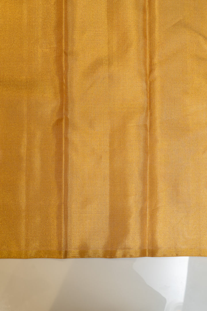 Gold tissue rising 8Kol pure Kanchipuram silk saree